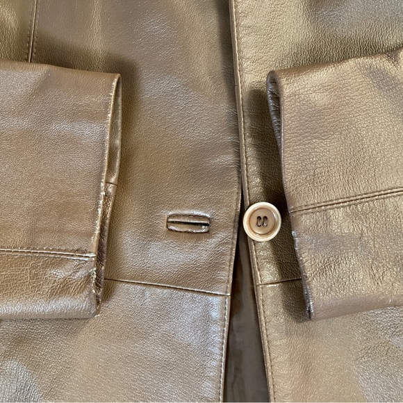 Y2K Jessica Holbrook Leather jacket - Picture 7 of 7